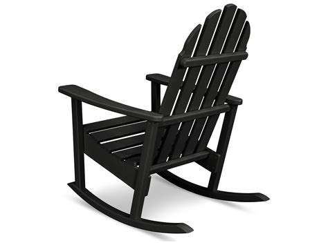 Comes in 42" round, square and 48" round styles. . Trex rocking chairs